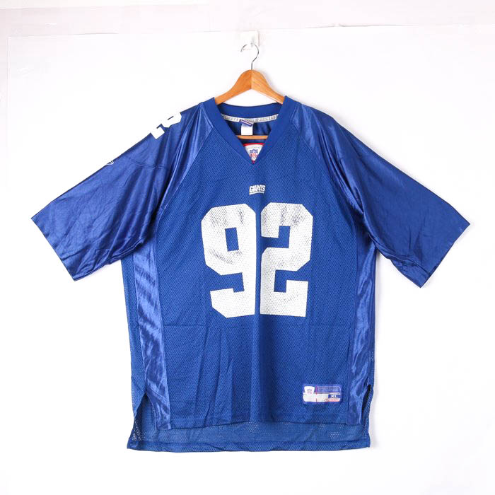 リーボック Tシャツ アメフト ユニフォーム NFL ジャイアンツ #92