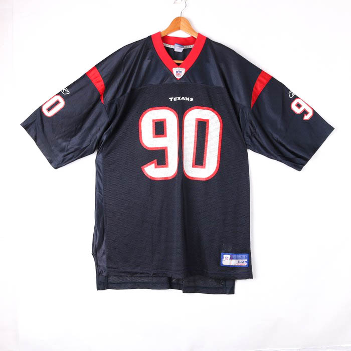 古着 NFL Reebok リーボック Ｔシャツ ユニフォーム アメフト 90番