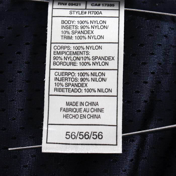 リーボック Tシャツ 半袖 アメフト ユニフォーム NFL #54 ゲームシャツ ...