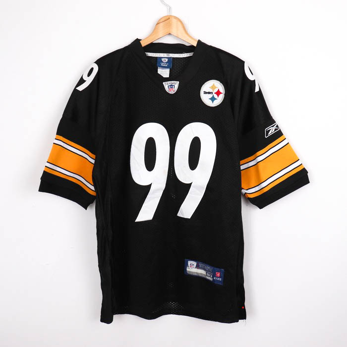 NFL スティーラーズ Steelers XL メッシュ ユニフォームシャツ