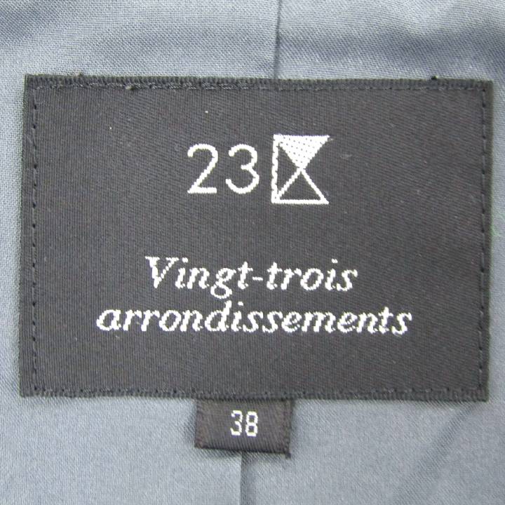 23区 Vingt-trois Arrondissements トップス 38 Tシャツ | www