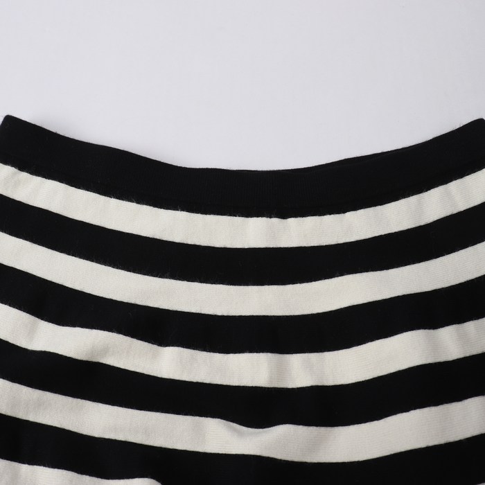 ポロ・ラルフローレン ミニスカート フレア ボーダー ボトムス  