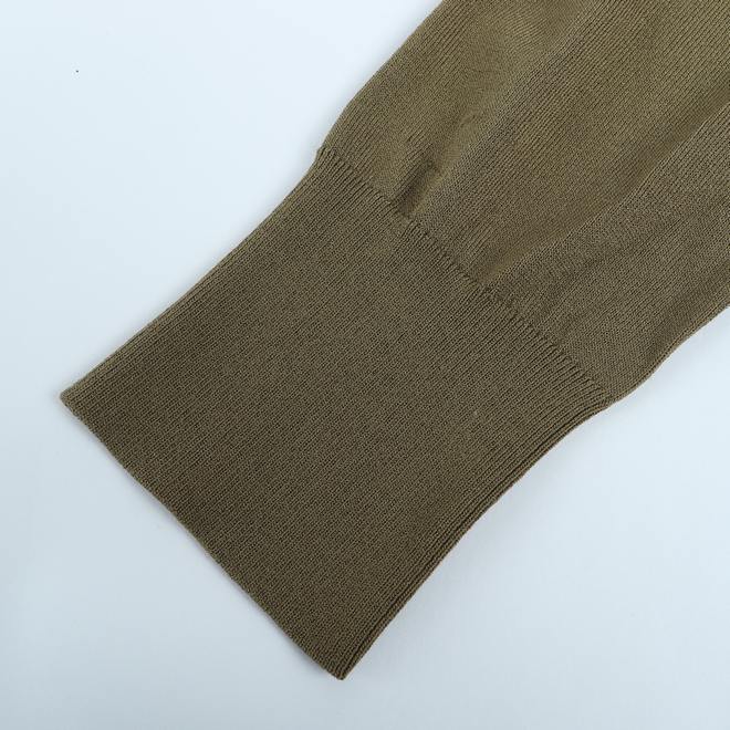 Theory セオリー ニット・セーター S カーキ