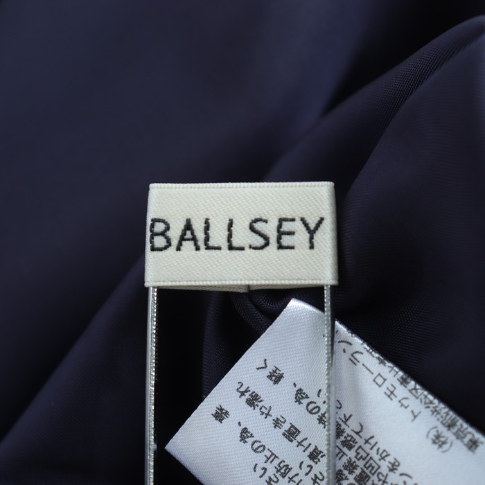 ボールジー ワンピース タンクトップ ミニ丈 シルク混 レディース 38サイズ ブルー BALLSEY 【中古】｜BALLSEY｜店舗買取｜ワンピース /ドレス＞ワンピース｜USEDのアパレル通販サイト - SMASELL（スマセル）