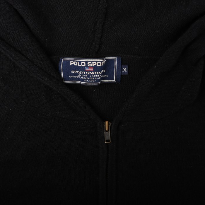 Polo by Ralph Lauren 黒 ジャケット S POLO RALPH LAUREN ポロ バイ ラルフローレン 90s ヴィンテージ