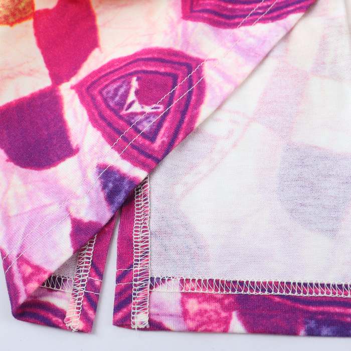 ユーエスピーピー 半袖Tシャツ トップス レディース Mサイズ イエロー  