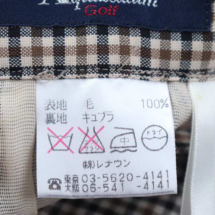 アクアスキュータム パンツ ボトムス ハーフパンツ スカンツ ウール レナウン レディース 7サイズ ベージュ Aquascutum 【中古】｜ Aquascutum｜店舗買取｜パンツ＞その他パンツ｜USEDのアパレル通販サイト - SMASELL（スマセル）