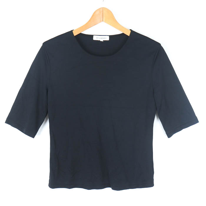 イヴ・サンローラン 半袖Tシャツ トップス レディース 38サイズ 