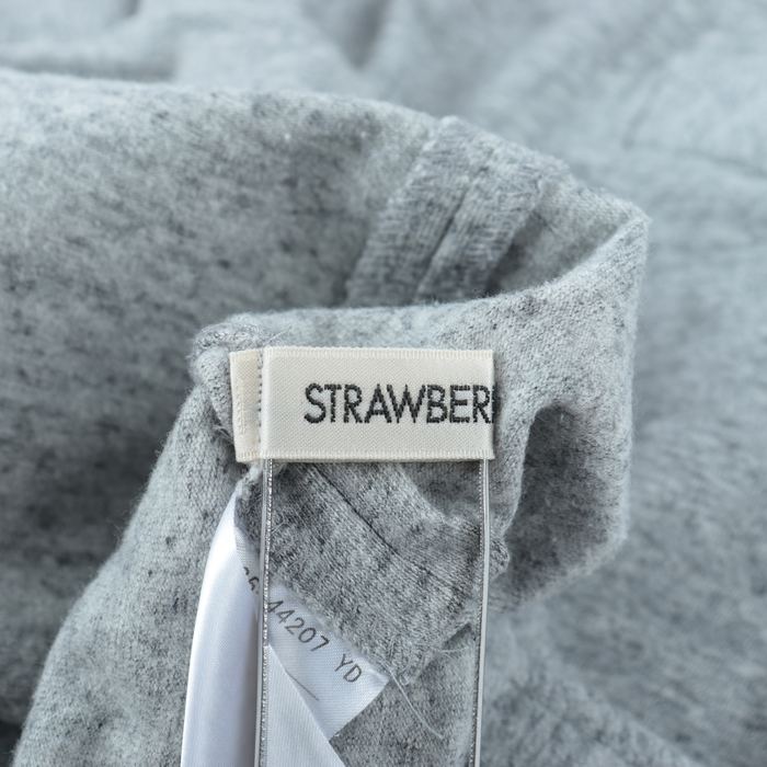 【新品 タグ付き】ストロベリーフィールズ ピエモンテスカート M レース STRAWBERRY-FIELDS（ストロベリーフィールズ）｜刺繍ギャザー