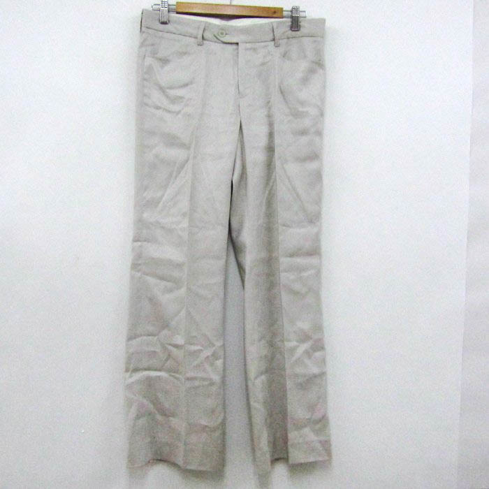 ジョセフ パンツ ボトムス フランス製 レディース Mサイズ ベージュ  