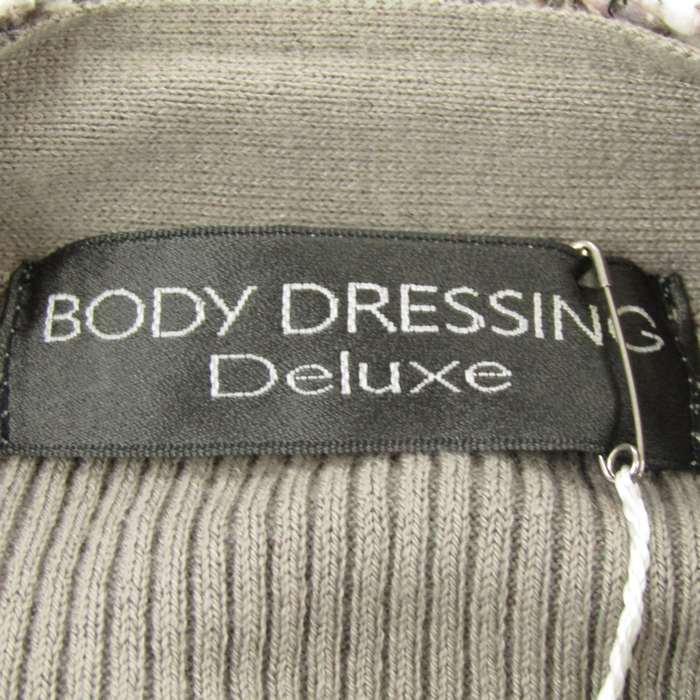 ボディドレッシングデラックス カーディガン 長袖 カシミヤ混 トップス レディース 9サイズ グレー系 BODY DRESSING Deluxe  【中古】｜BODY DRESSING Deluxe｜店舗買取｜トップス＞カーディガン/ボレロ｜USEDのアパレル通販サイト -  SMASELL（スマセル）