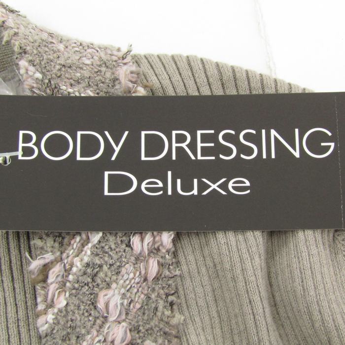 ボディドレッシングデラックス カーディガン 長袖 カシミヤ混 トップス レディース 9サイズ グレー系 BODY DRESSING Deluxe  【中古】｜BODY DRESSING Deluxe｜店舗買取｜トップス＞カーディガン/ボレロ｜USEDのアパレル通販サイト -  SMASELL（スマセル）