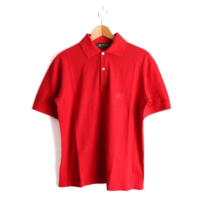 Paul Smith ポール・スミス ワンポイント ポロシャツ馬赤色レッド Paul Smith ポール・スミス ワンポイント ポロシャツ馬赤色レッド