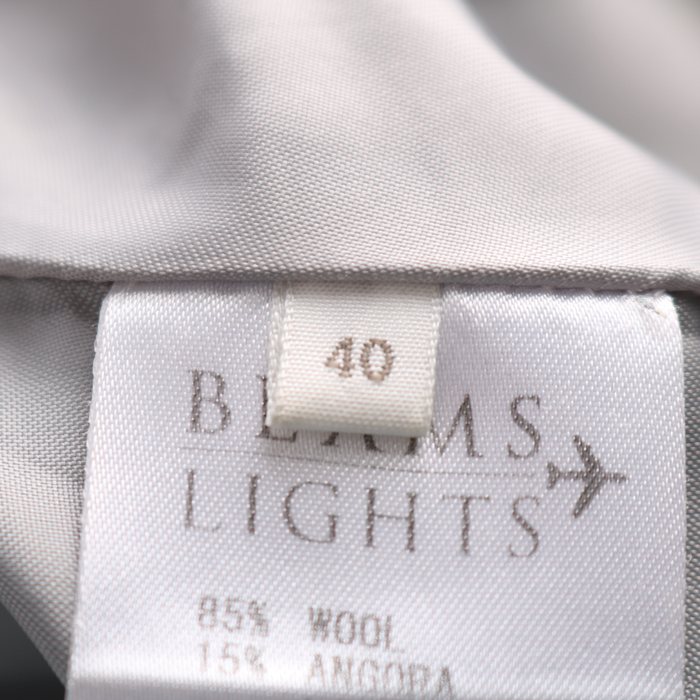 ビームスライツ ウールコート フード付き アウター レディース 40サイズ グレー系 BEAMS LIGHTS 【中古】｜BEAMS  LIGHTS｜店舗買取｜ジャケット/アウター＞その他アウター｜USEDのアパレル通販サイト - SMASELL（スマセル）