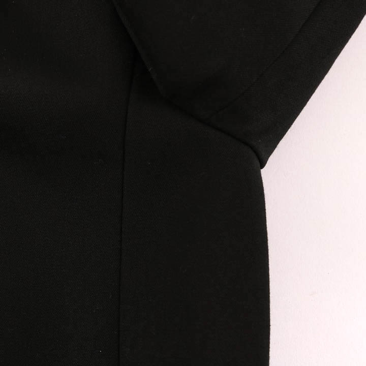 ロートレアモン セットアップ 上下セット スーツ ジャケット ロングパンツ 日本製 レディース 3・2サイズ ブラック LAUTREAMONT  【中古】 LAUTREAMONT USED/古着（セットアップ）｜LAUTREAMONTのUSED/古着通販サイト SMASELL（スマセル）