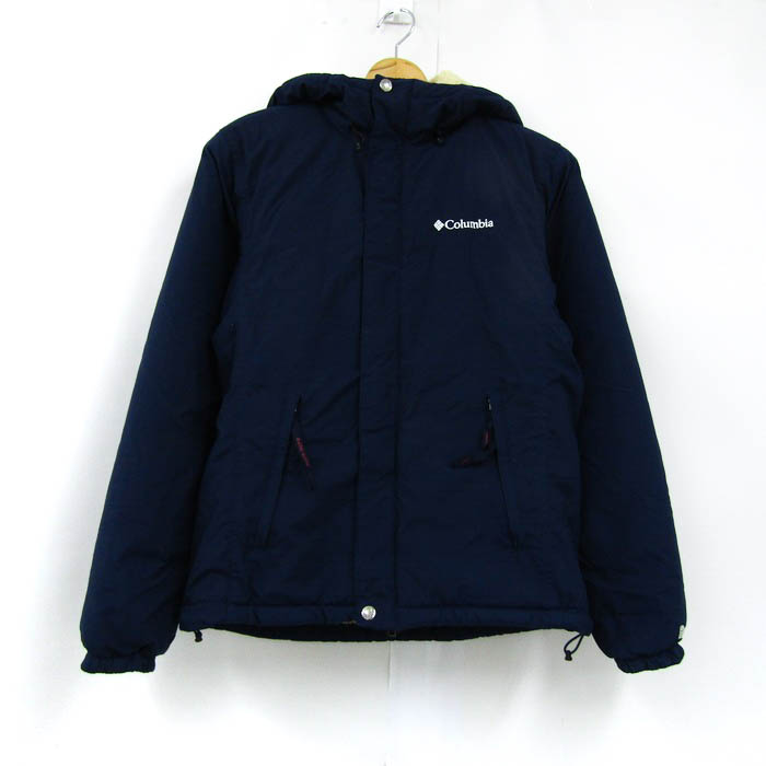 コロンビア BLUEBLUE×Columbia リバーシブル ボアジャケット メンズ XSサイズ ネイビー系×ベージュ Columbia 【中古】｜ Columbia｜店舗買取｜ジャケット/アウター＞その他アウター｜USEDのアパレル通販サイト - SMASELL（スマセル）