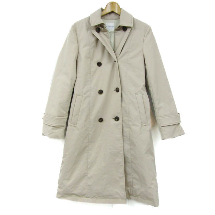 組曲 KUMIKYOKU トレンチコート サイズ3 ベージュ スプリングコート