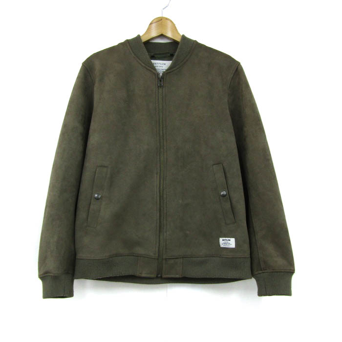 ベイフロー ブルゾン ジャケット スエード アウター レディース 2 