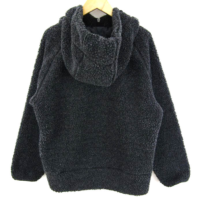 アウトドア パーカー トップス ボアフリース ジップアップ メンズ M 