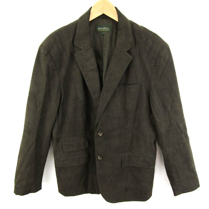 Eddie Bauer テーラードジャケット 90s 80s 90s USA製 AKA EddieBauerエディーバウアー チェック 3つボタン