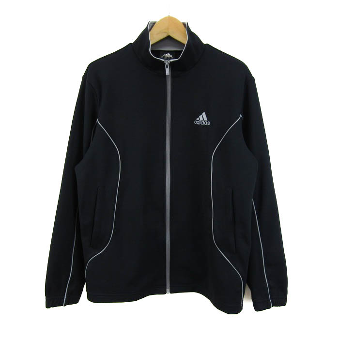 アディダス ジャージ ジャケット アウター ジップアップ スポーツ  