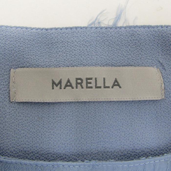 マレーラ ワンピース 半袖 ドット柄 トップス レディース 40サイズ  