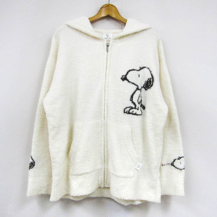 ジェラートピケ ジップアップパーカー ニットカーディガン