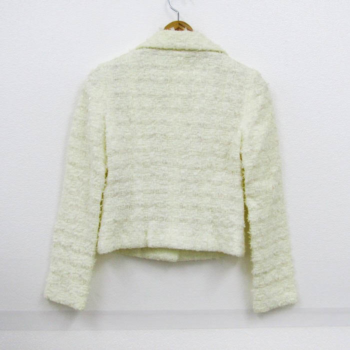 ハロッズ ツイードジャケット クロップド丈 アウター レディース 1  