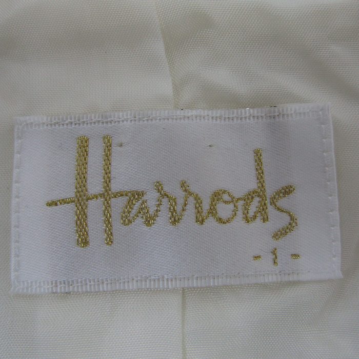 ハロッズ ツイードジャケット クロップド丈 アウター レディース 1  