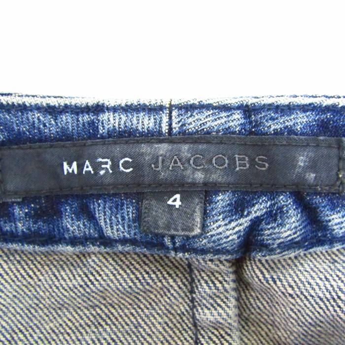 マークジェイコブス ベスト ジャケット アウター Vネック デニム