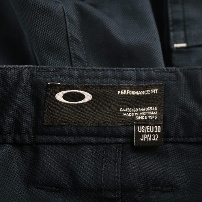 Oakley PERFORMANCE FIT パンツ JPN 32 レッド OAKLEY メンズパンツ XL/JPN32 Oakley PERFORMANCE FIT パンツ JPN 32