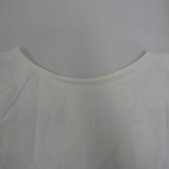 エー カットソー シャツ トップスノースリーブ日本製 レディース  