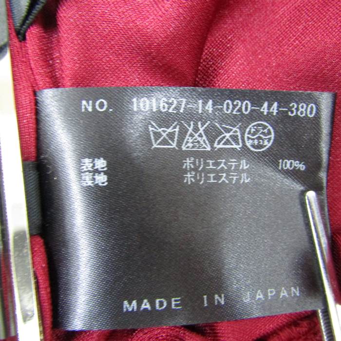 アナイ ワンピース トップス ノースリーブ プリーツ 日本製 レディース 