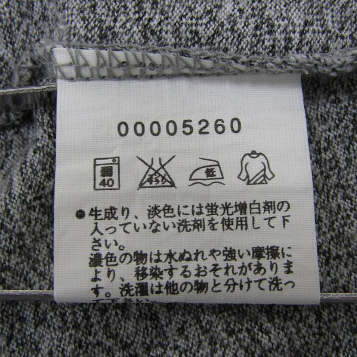 アニエスベー パーカー トップス ロング丈 ジップアップ 日本製 レディース 2サイズ グレー agnes b. アニエスベー パーカー トップス ロング丈 ジップアップ 日本製