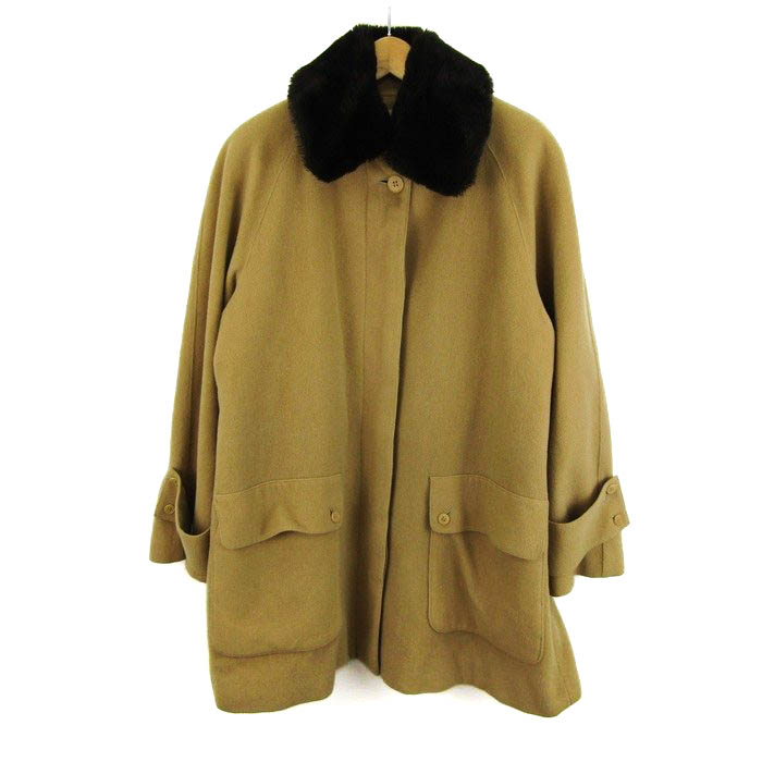 カルバンクライン ショートコート ファー衿 ジャケット アウター 