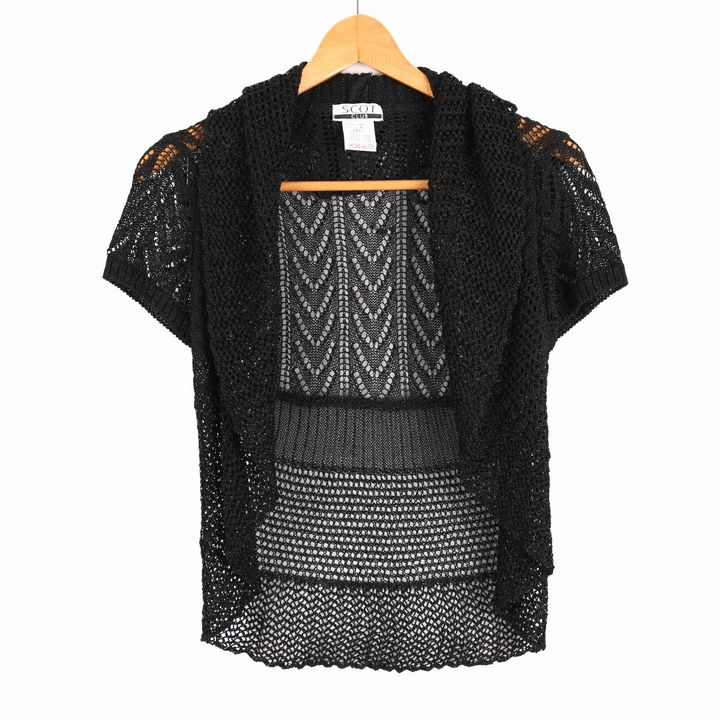 ❤️スコットクラブ❤️ ストライプ柄　ボレロ付き　ワンピース ❤️スコットクラブ❤️ ストライプ柄ボレロ付きワンピース
