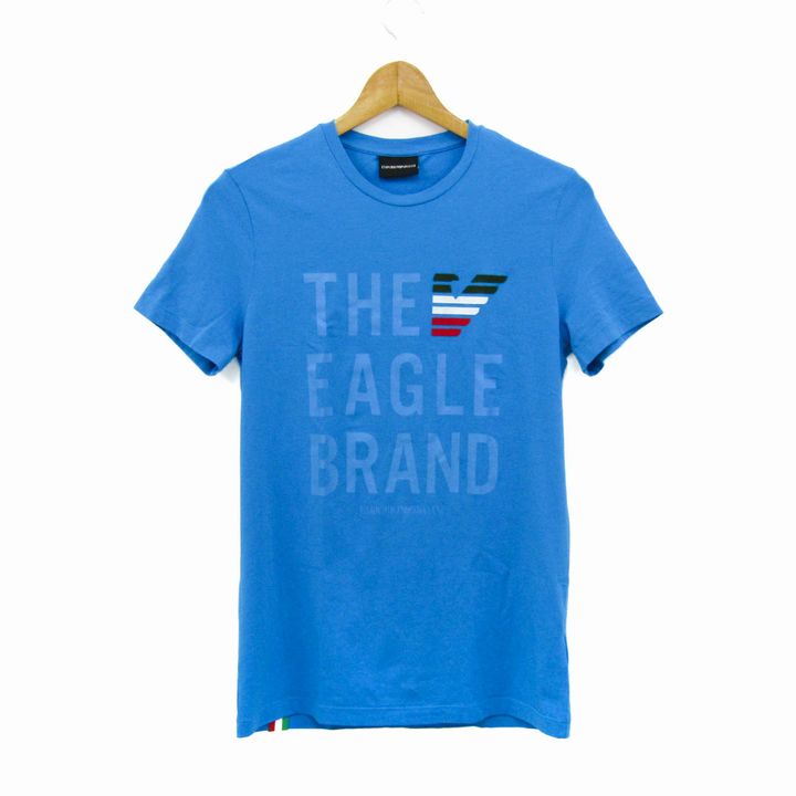 エンポリオ・アルマーニ 半袖Tシャツ トップス グラフィックT 