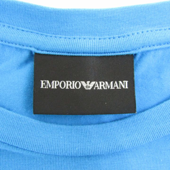 エンポリオ・アルマーニ 半袖Tシャツ トップス グラフィックT 