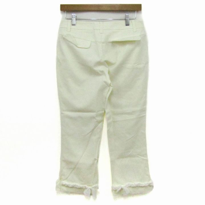 to be chic パンツ トゥービーシック TO BE CHIC パンツ ポリエステルツイル ワイド