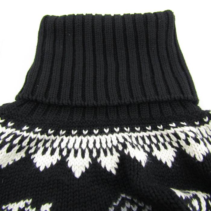 ジルスチュアート ニットワンピース トップス ノルディック柄 長袖  