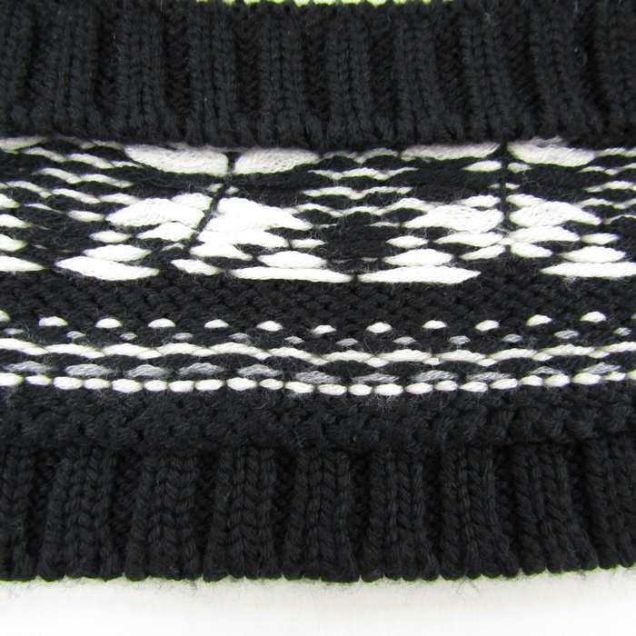 ジルスチュアート ニットワンピース トップス ノルディック柄 長袖  