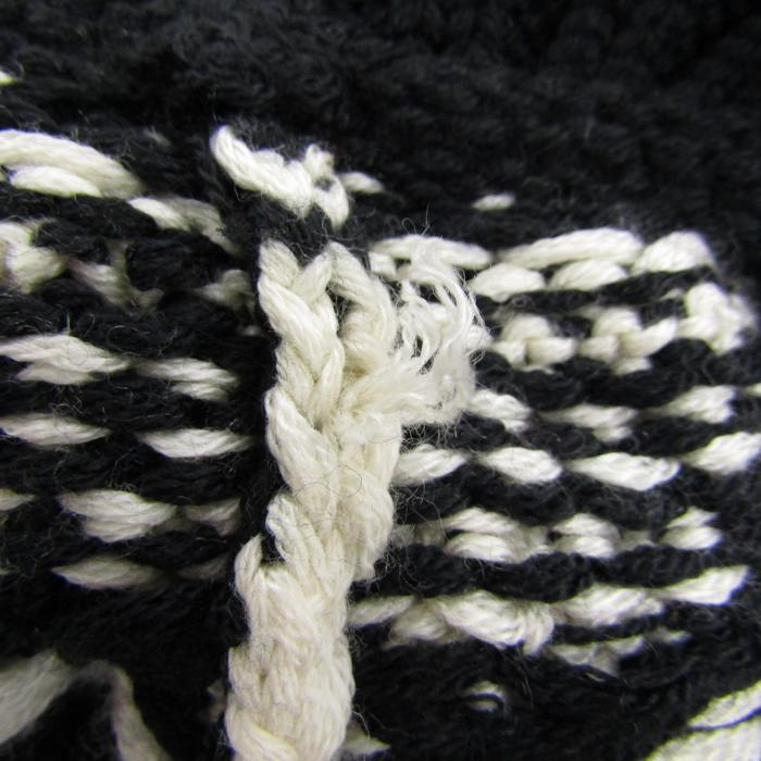 ジルスチュアート ニットワンピース トップス ノルディック柄 長袖  