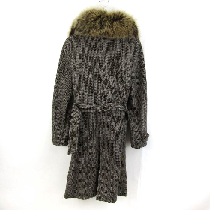 ストロベリーフィールズ コート STRAWBERRY-FIELDS ビーバー ファー