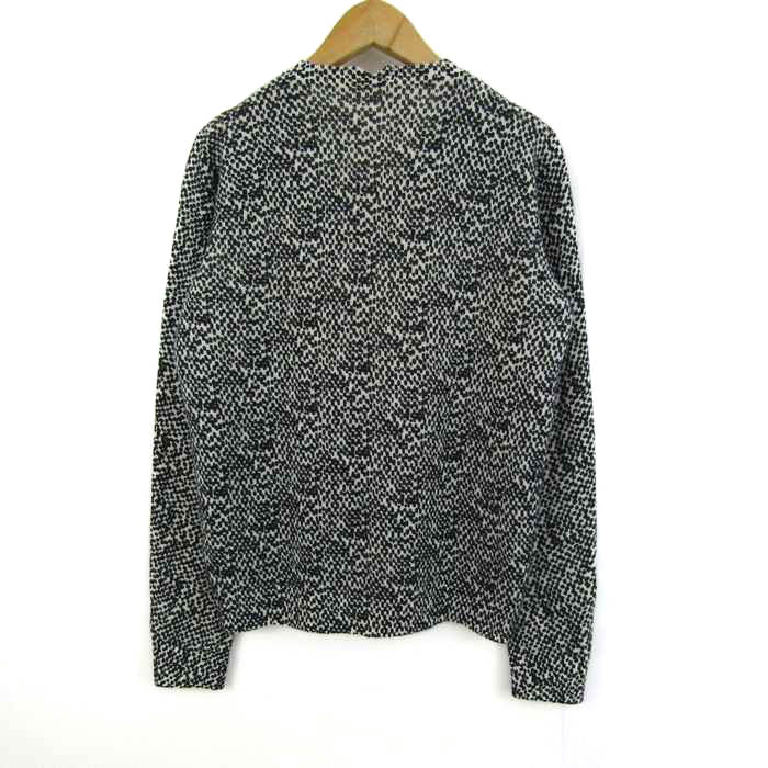 【アニオナ】AGNONA Vネック 長袖ニット　カシミヤ　レディース　40 M アニオナ ニット トップス Vネック 長袖 セーター カシミヤ100