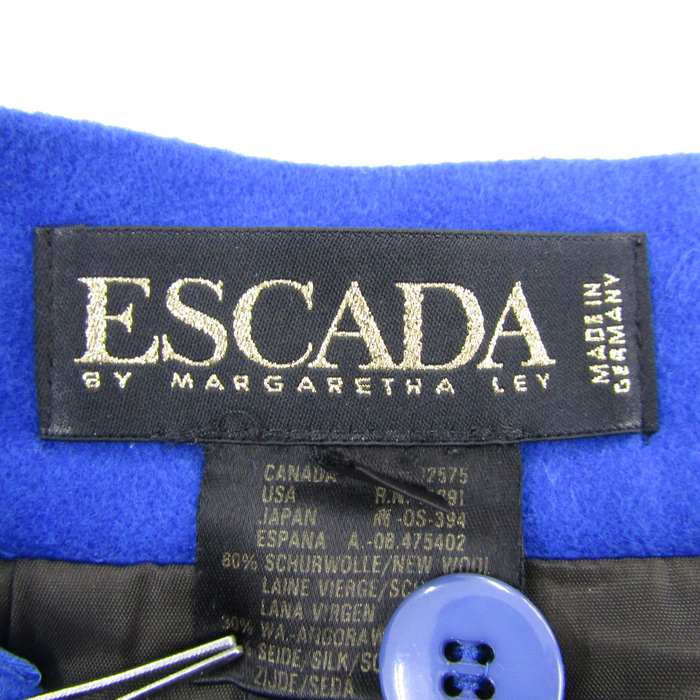 ESCADAエスカーダ上下セットアップ シルク100% ドット柄