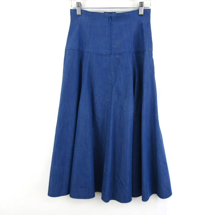 【新品】ANAYI 24SS ロングスカート S　M ANAYI スカート ソフトグログランタックスカート : ZOZOTOWN