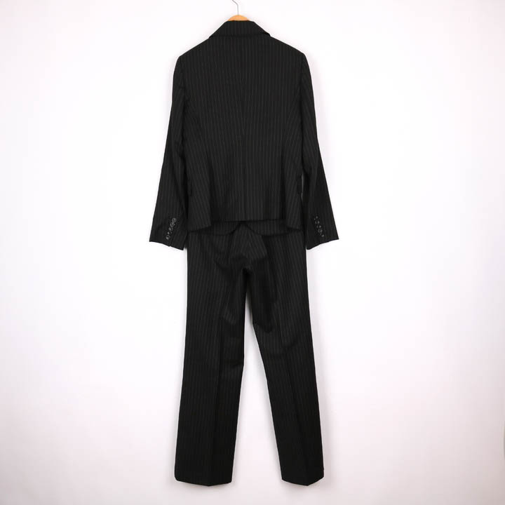 【美品】M-premierBLACKパンツ スカート スーツ 3点セット