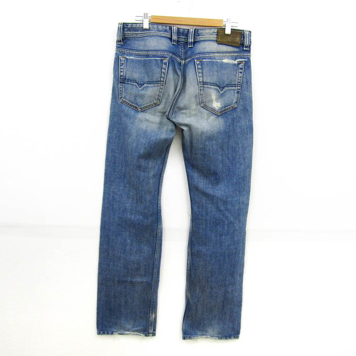 早い者勝ち DIESEL ダメージ デニム パンツ 32 W32 L32 美品 楽天市場】ディーゼル w32 l32の通販