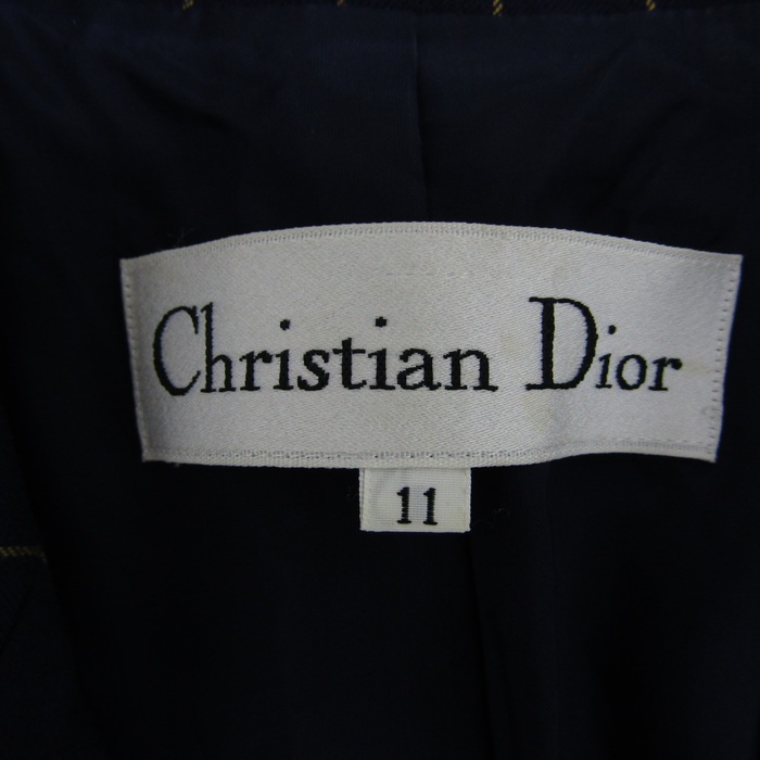【クリスチャンディオール】3ピース セットアップ スーツ テジャケット パンツ Christian Dior - クリスチャンディオール Christian Dior