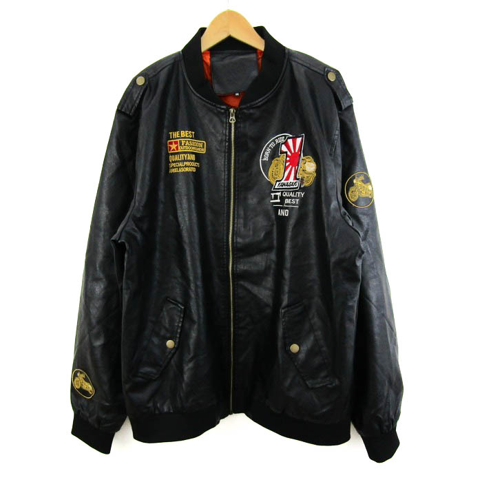 カワサキ ライダースジャケット レザージャケット